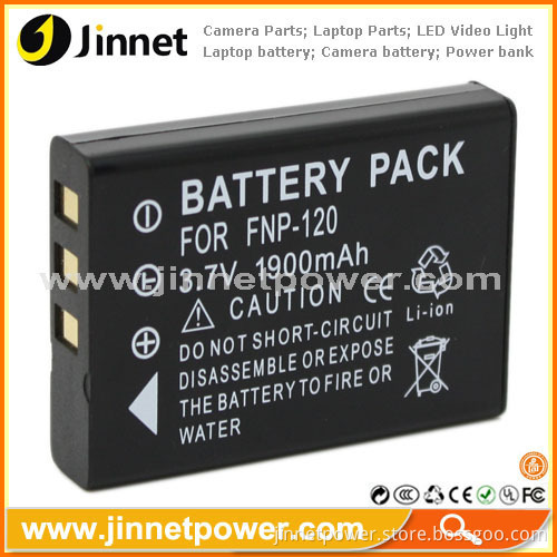 Np-120 Lithium-ion Battery Rechargeable Ultra High Capacity For Digital Camera Ricoh